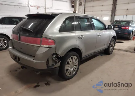 2008 Lincoln Mkx z USA, uszkodzony, nr VIN 2LMDU88C28BJ01747